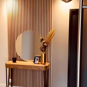 Duvar Dekoratif Lambiri Salon Antre Hol Koridor