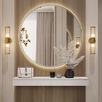 Duvar Dekoratif Lambiri Salon Antre Hol Koridor 87192s9a9sd8